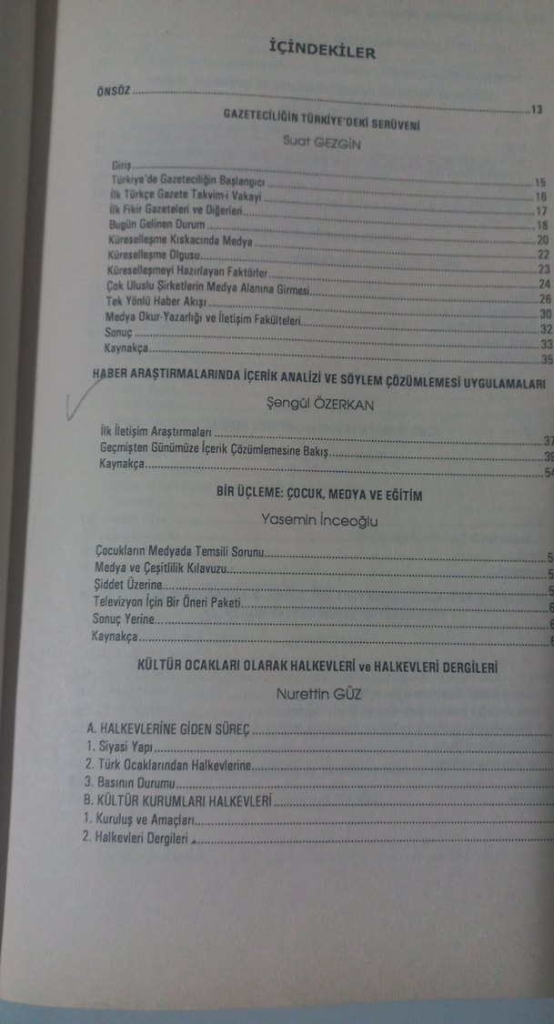 Tüm Yönleriyle Medya ve İletişim Kitabı metin ışık - Görsel 4