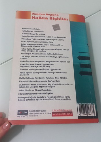 Dünden Bugüne Halkla İlişkiler Kitabı Metin ışık - Görsel 12