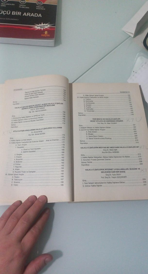Dünden Bugüne Halkla İlişkiler Kitabı Metin ışık - Görsel 5