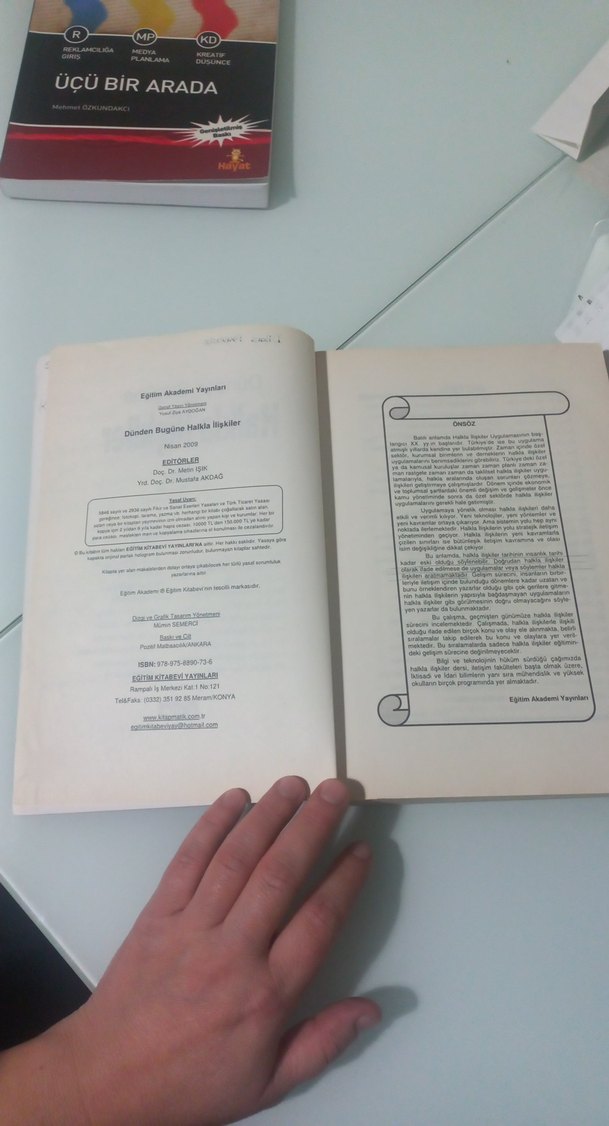 Dünden Bugüne Halkla İlişkiler Kitabı Metin ışık - Görsel 3