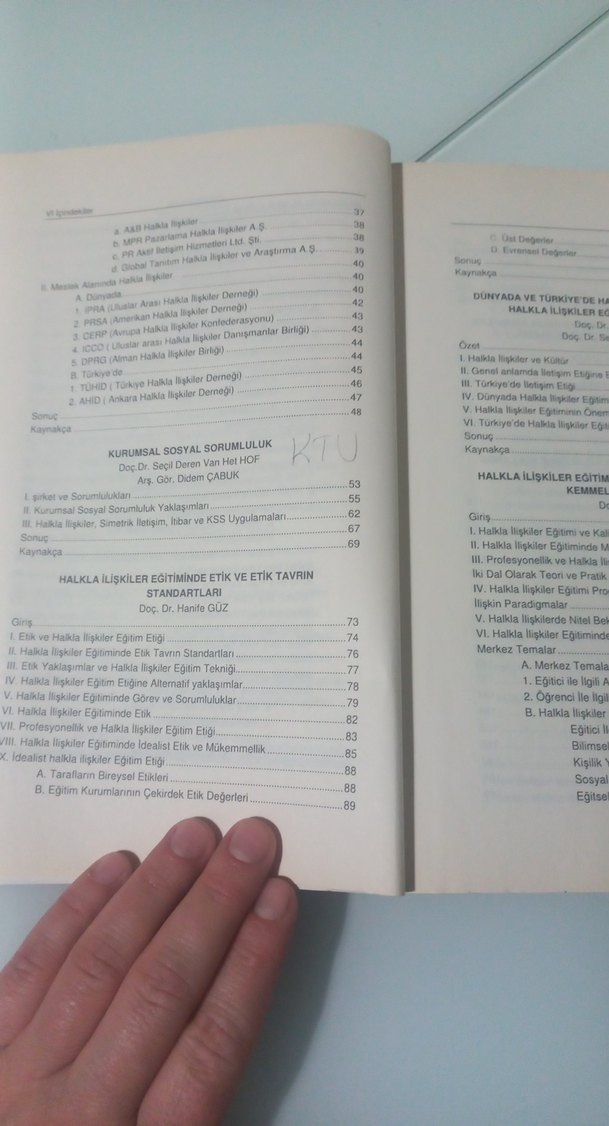 Dünden Bugüne Halkla İlişkiler Kitabı Metin ışık - Görsel 4