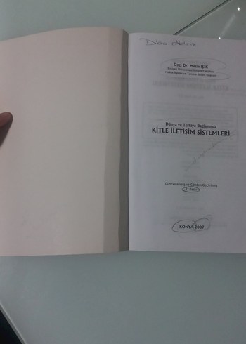 Dünya ve Türkiye Bağlamında Kitle İletişim Sistemleri Metin Işık - Görsel 2