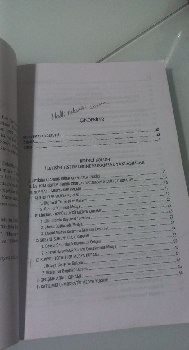Dünya ve Türkiye Bağlamında Kitle İletişim Sistemleri Metin Işık - Görsel 4
