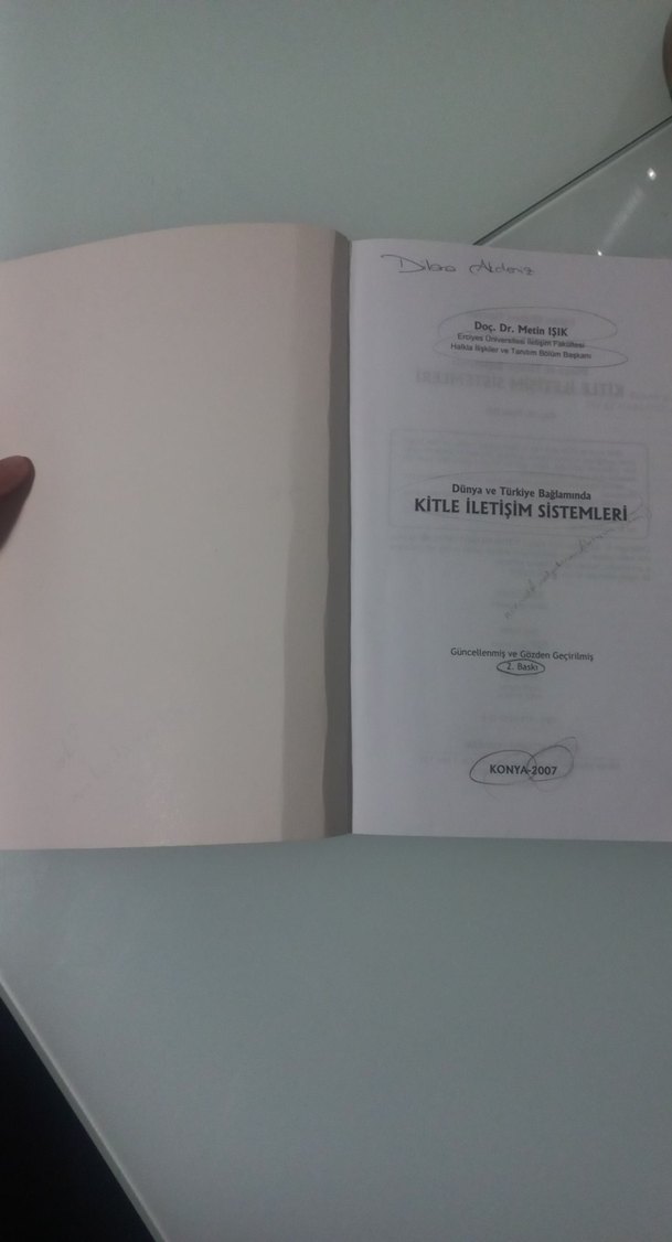 Dünya ve Türkiye Bağlamında Kitle İletişim Sistemleri Metin Işık - Görsel 2
