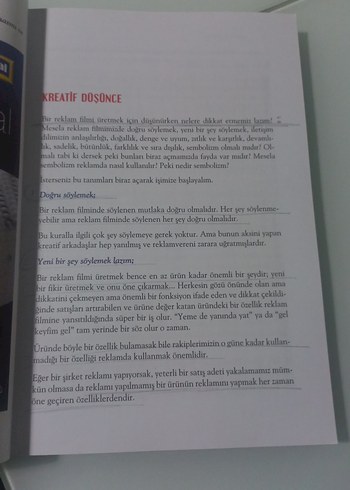 Üçü Bir Arada - Reklamcılık, Medya, Kreatif Düşünce - Görsel 3