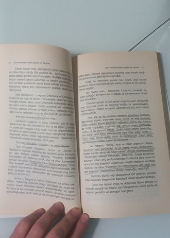 Tüm Yönleriyle Halkla İlişkiler ve Tanıtım Kitabı metin ışık - Görsel 7