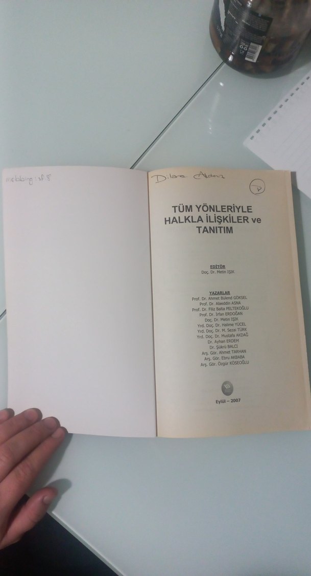 Tüm Yönleriyle Halkla İlişkiler ve Tanıtım Kitabı metin ışık - Görsel 2