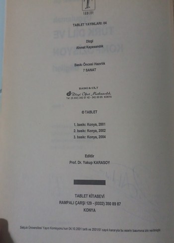 Üniversiteler İçin Türk Dili ve Kompozisyon Kitabı - Görsel 3