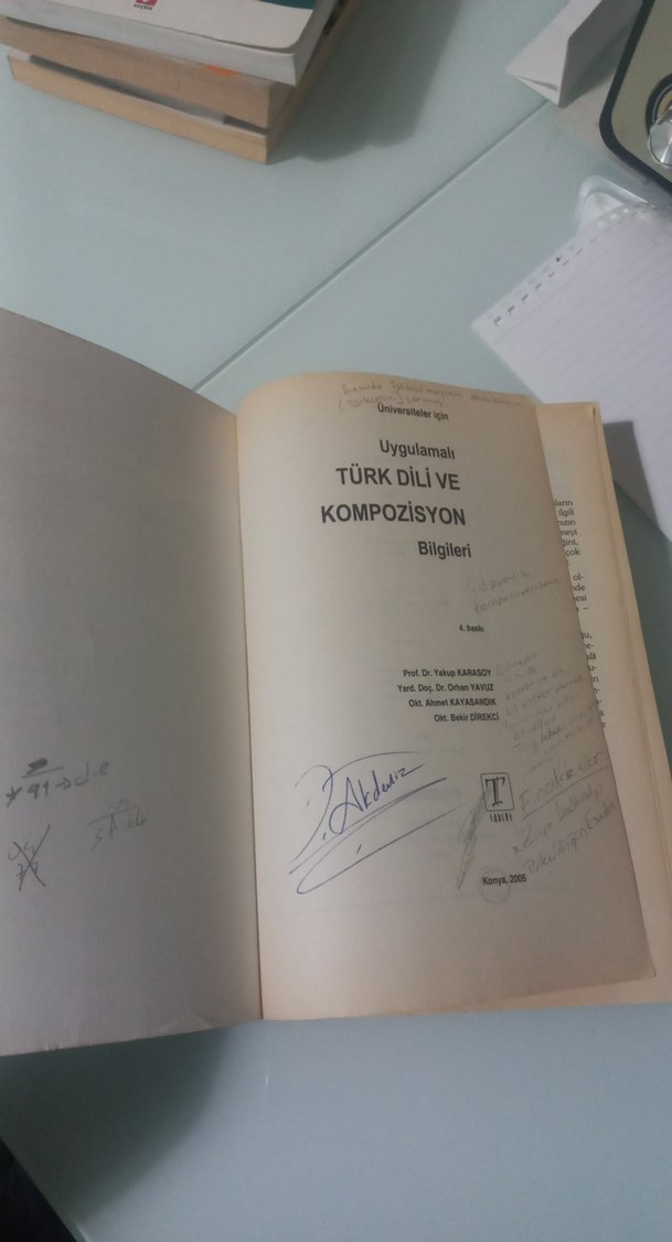 Üniversiteler İçin Türk Dili ve Kompozisyon Kitabı - Görsel 2