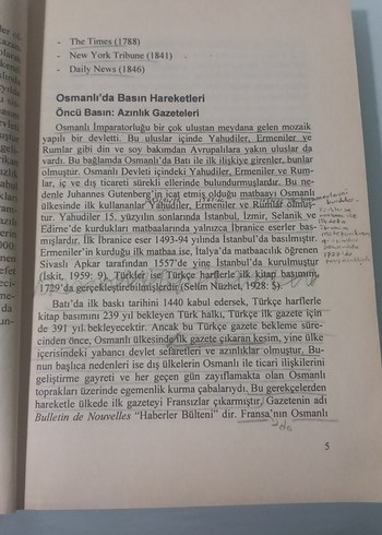 Osmanlı'da Basın ve İktidar İlişkileri Kitabı Hamza Çakır - Görsel 6