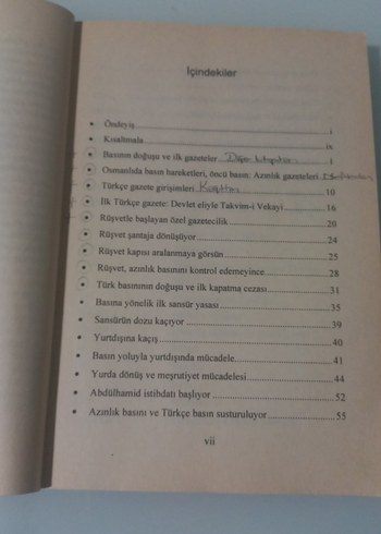 Osmanlı'da Basın ve İktidar İlişkileri Kitabı Hamza Çakır - Görsel 4