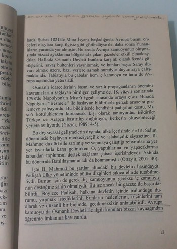 Osmanlı'da Basın ve İktidar İlişkileri Kitabı Hamza Çakır - Görsel 8