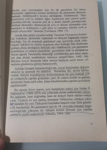 Osmanlı'da Basın ve İktidar İlişkileri Kitabı Hamza Çakır - Görsel 7
