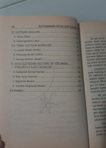 İletişimden Kitle İletişimine Kitap Metin Işık - Görsel 5