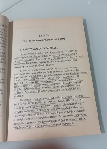 İletişimden Kitle İletişimine Kitap Metin Işık - Görsel 6