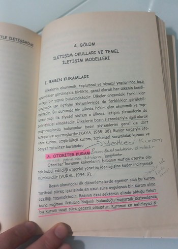 İletişimden Kitle İletişimine Kitap Metin Işık - Görsel 12