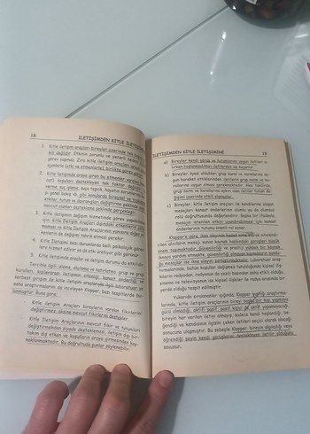 İletişimden Kitle İletişimine Kitap Metin Işık - Görsel 8