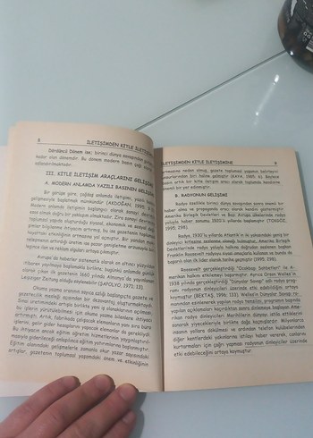 İletişimden Kitle İletişimine Kitap Metin Işık - Görsel 7