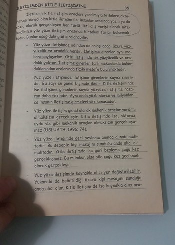 İletişimden Kitle İletişimine Kitap Metin Işık - Görsel 9