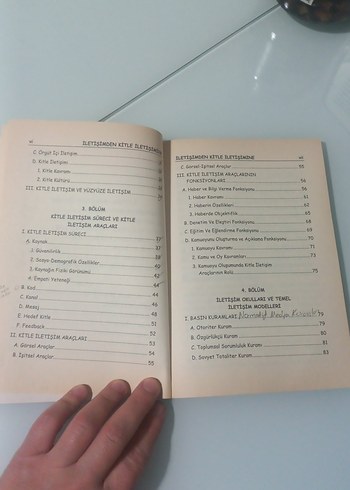 İletişimden Kitle İletişimine Kitap Metin Işık - Görsel 4