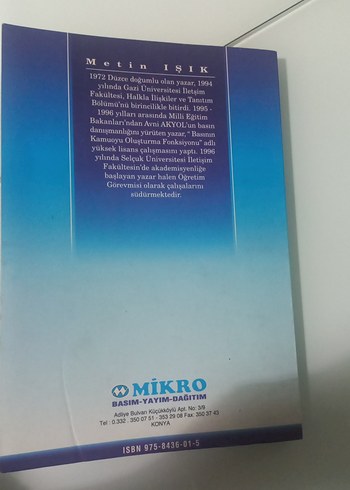 İletişimden Kitle İletişimine Kitap Metin Işık - Görsel 16