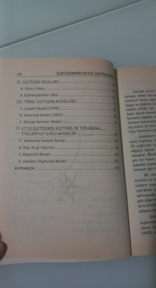 İletişimden Kitle İletişimine Kitap Metin Işık - Görsel 5