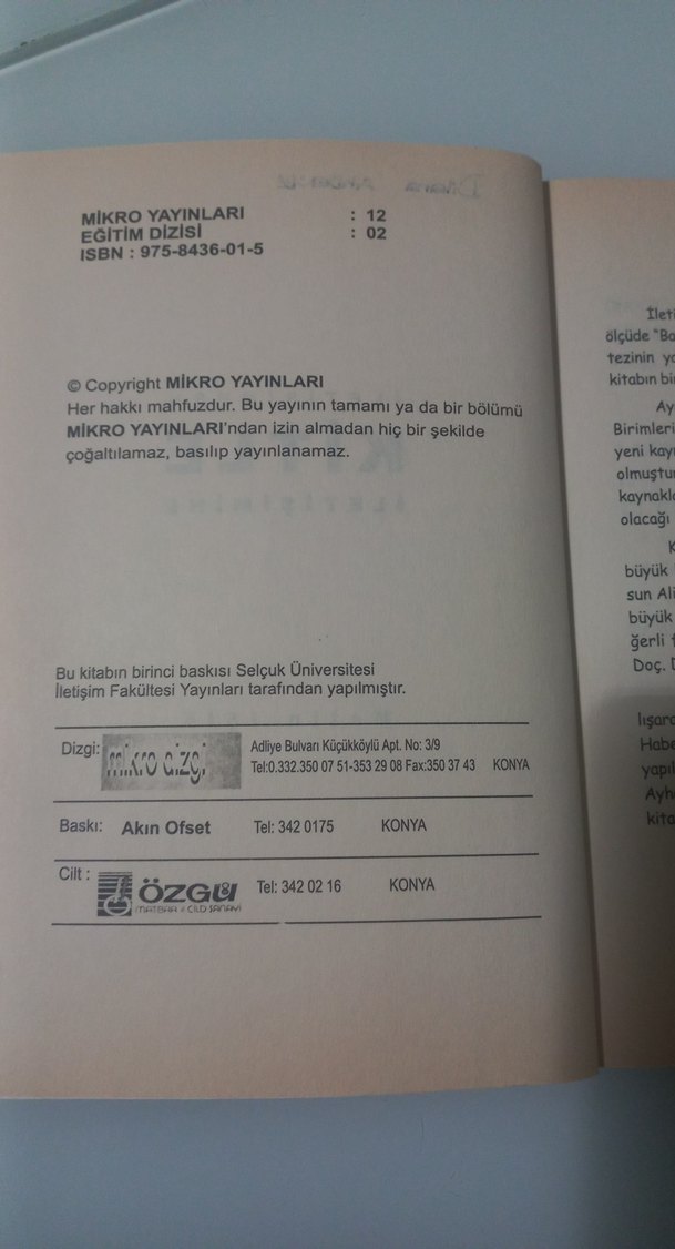 İletişimden Kitle İletişimine Kitap Metin Işık - Görsel 3