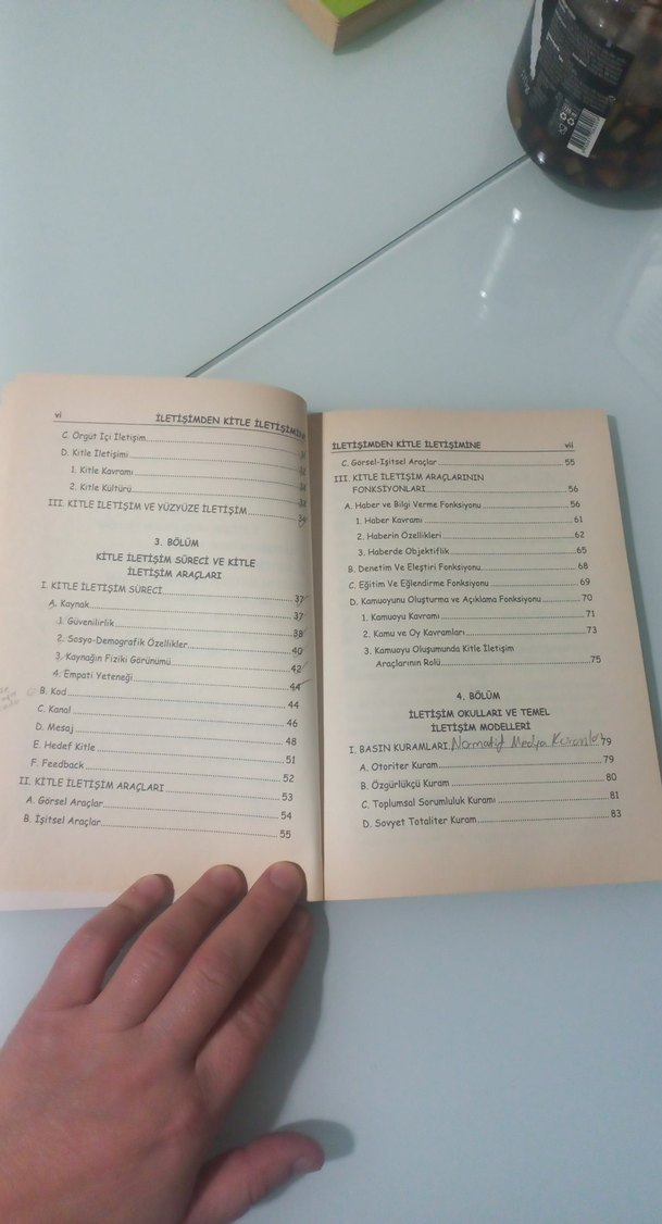 İletişimden Kitle İletişimine Kitap Metin Işık - Görsel 4