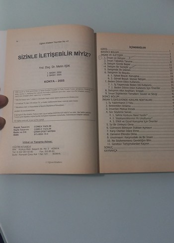 Sizinle İletişebilir miyiz? - Metin Işık - Görsel 3