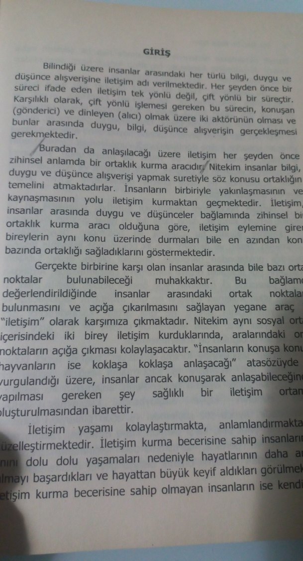 Sizinle İletişebilir miyiz? - Metin Işık - Görsel 4