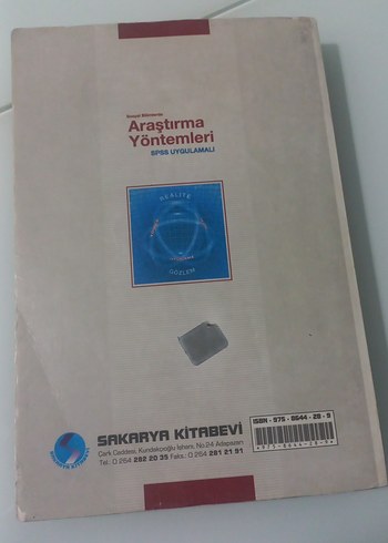 Sosyal Bilimlerde Araştırma Yöntemleri SPSS Uygulamalı Kitap - Görsel 10
