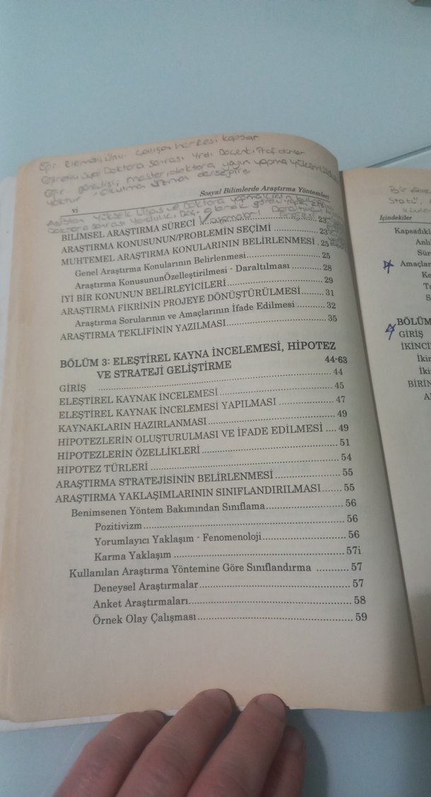 Sosyal Bilimlerde Araştırma Yöntemleri SPSS Uygulamalı Kitap - Görsel 4