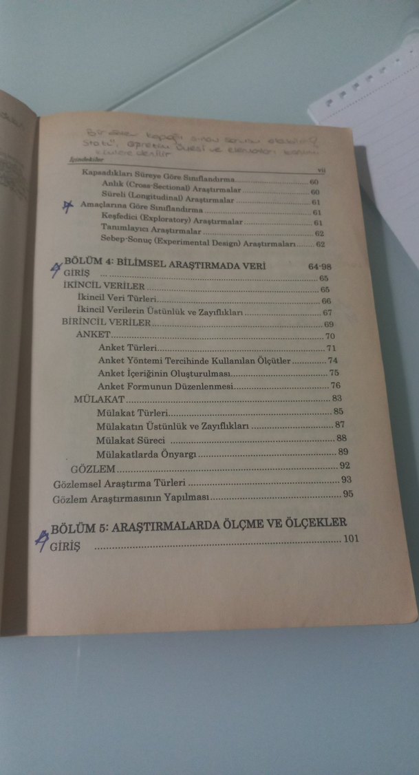 Sosyal Bilimlerde Araştırma Yöntemleri SPSS Uygulamalı Kitap - Görsel 5