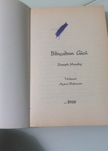Bilinçaltının Gücü - Joseph Murphy - Görsel 2