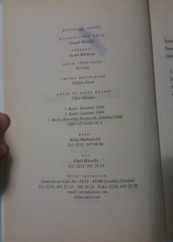 Bilinçaltının Gücü - Joseph Murphy - Görsel 5