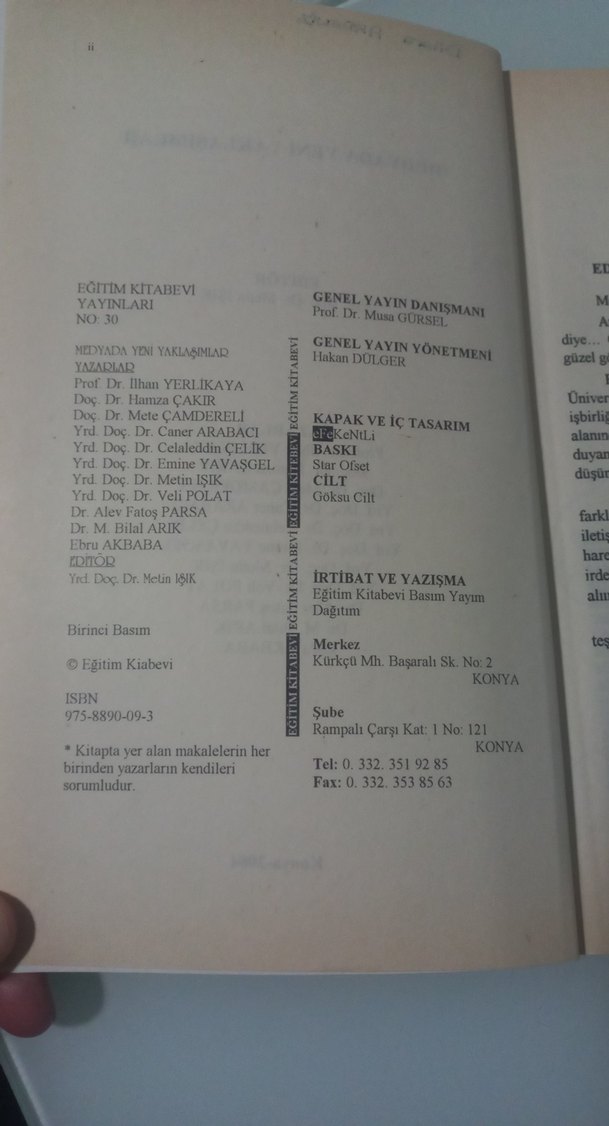 Medyada Yeni Yaklaşımlar - Metin Işık - Görsel 3