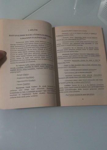 Hastanelerde Halkla İlişkiler Kitabı Metin Işık - Görsel 12