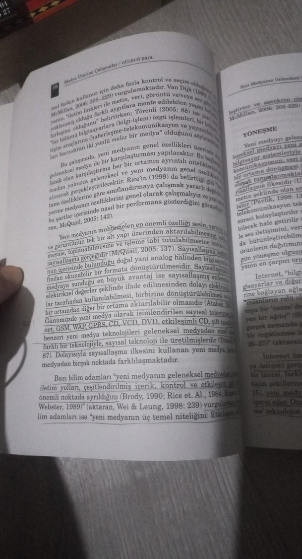 Medya Üzerine Çalışmalar -  Gülbuğ Erol - Görsel 4