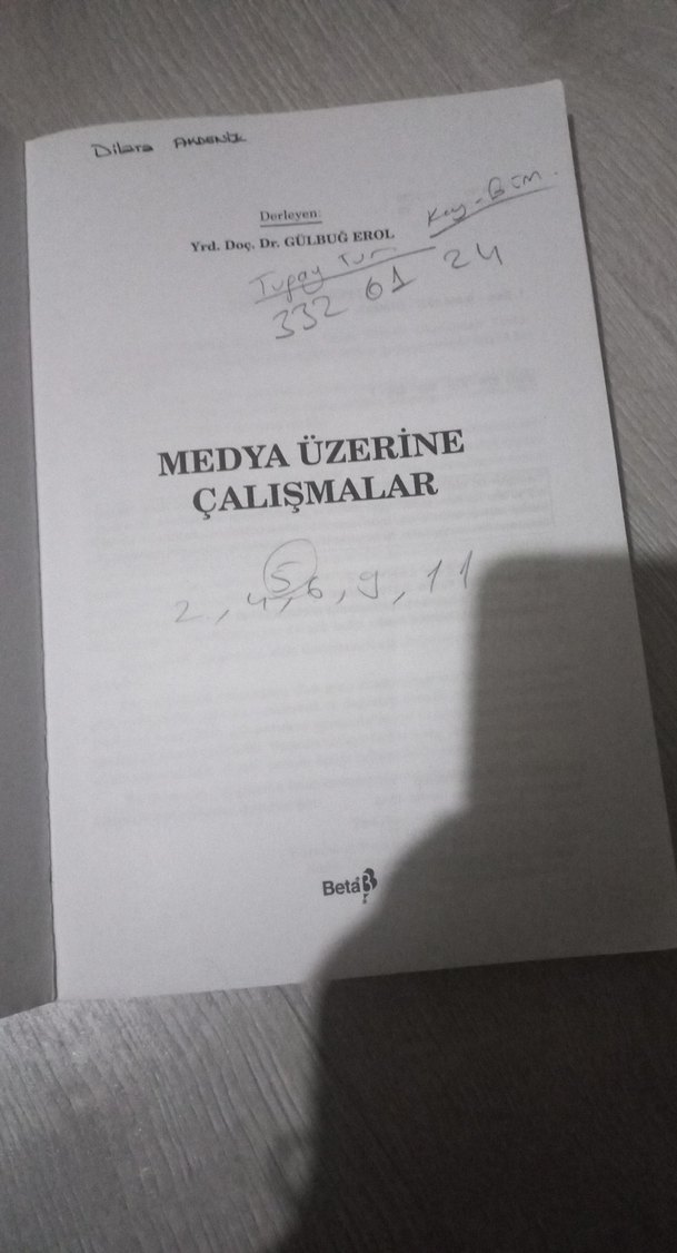 Medya Üzerine Çalışmalar -  Gülbuğ Erol - Görsel 2
