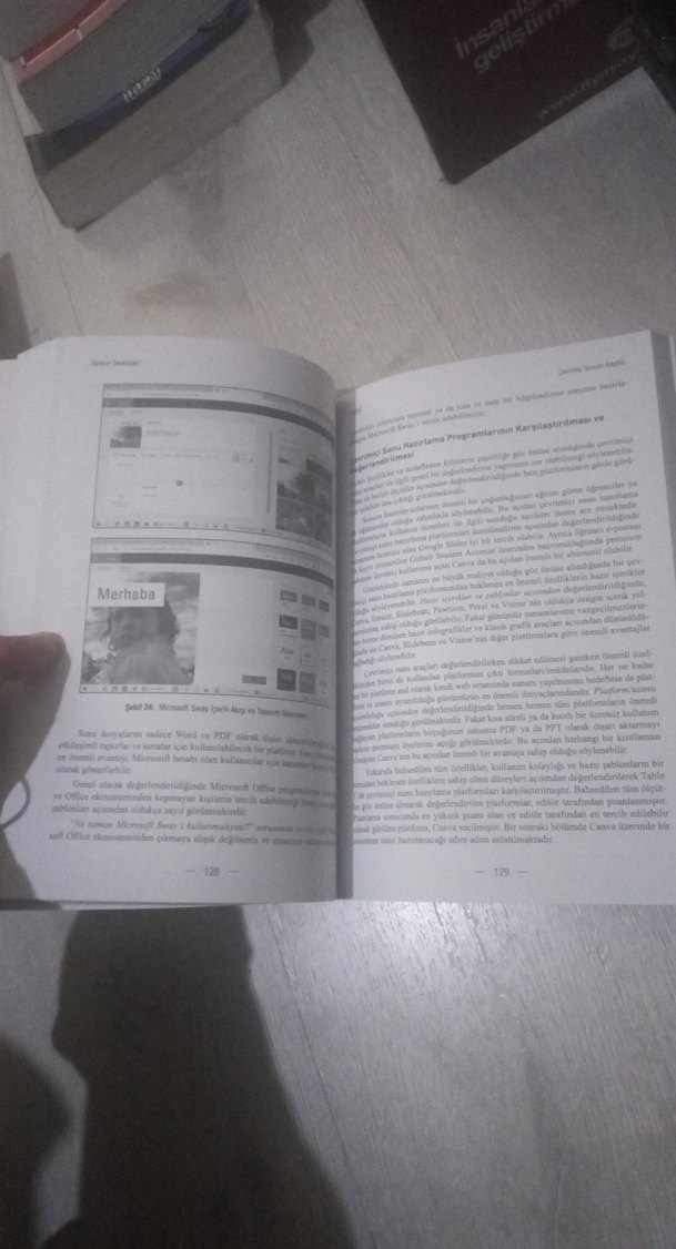 Öğretim Teknolojileri Kitabı -Hülya Çalışkan - Görsel 4