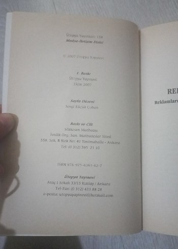 Kitap Reklamları İzlediniz - Şahinde Yavuz - Görsel 2