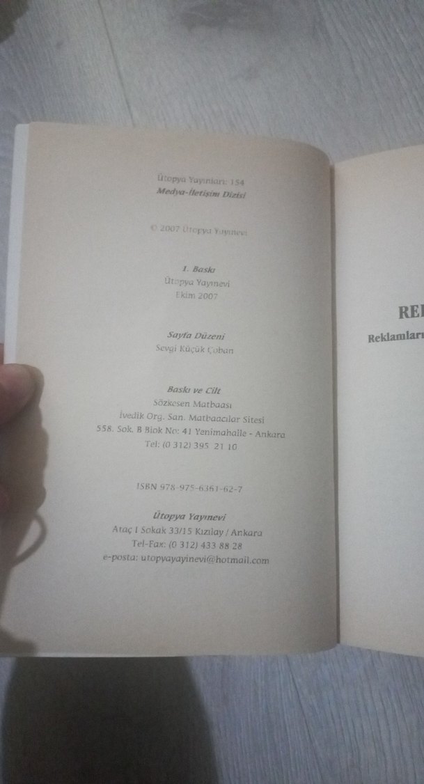 Kitap Reklamları İzlediniz - Şahinde Yavuz - Görsel 2