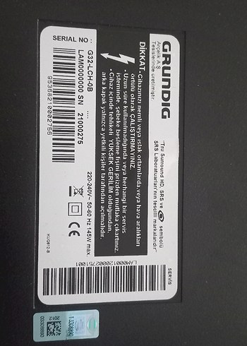 Grundig Televizyon - Görsel 10