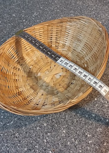 Beden Renk 10lu Hasır Sepet Hediyelik Sepet