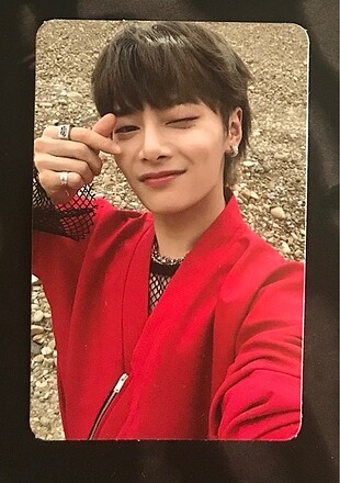 stray kids Jeongin fotokart