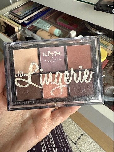 NYX Nyx Lingerie Far Paleti