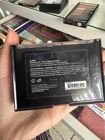 Beden Nyx Lingerie Far Paleti