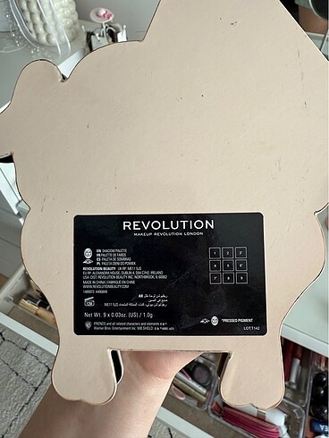 Beden Renk Revolution Friends Limited Edition Far Paleti