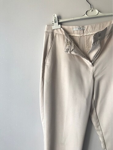 Zara Bej kumaş yazlık pantolon