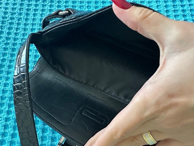 Beden siyah Renk Stradivarius Çanta